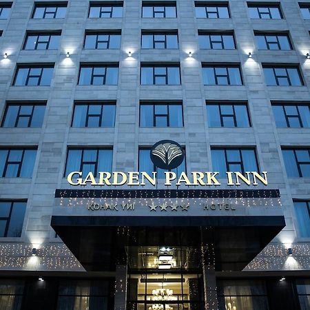 Garden Park Inn Almaty Exterior foto