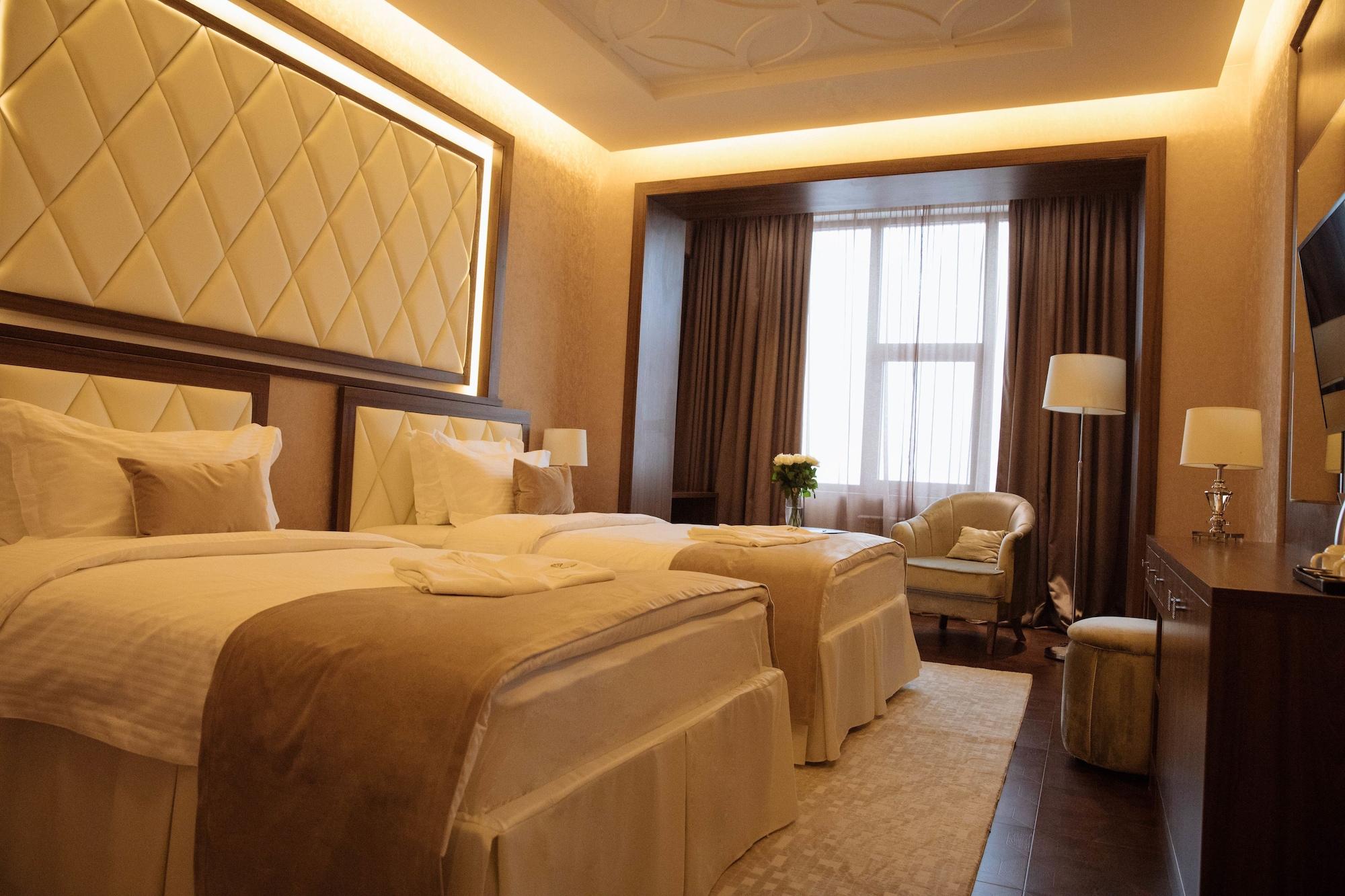 Garden Park Inn Almaty Exterior foto