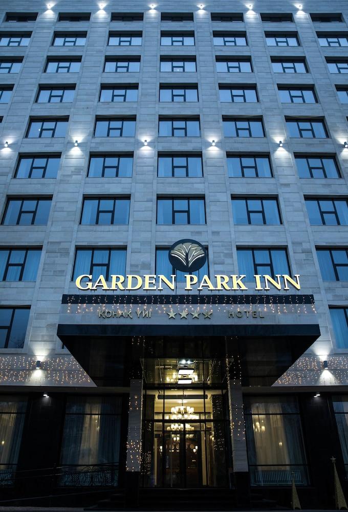 Garden Park Inn Almaty Exterior foto