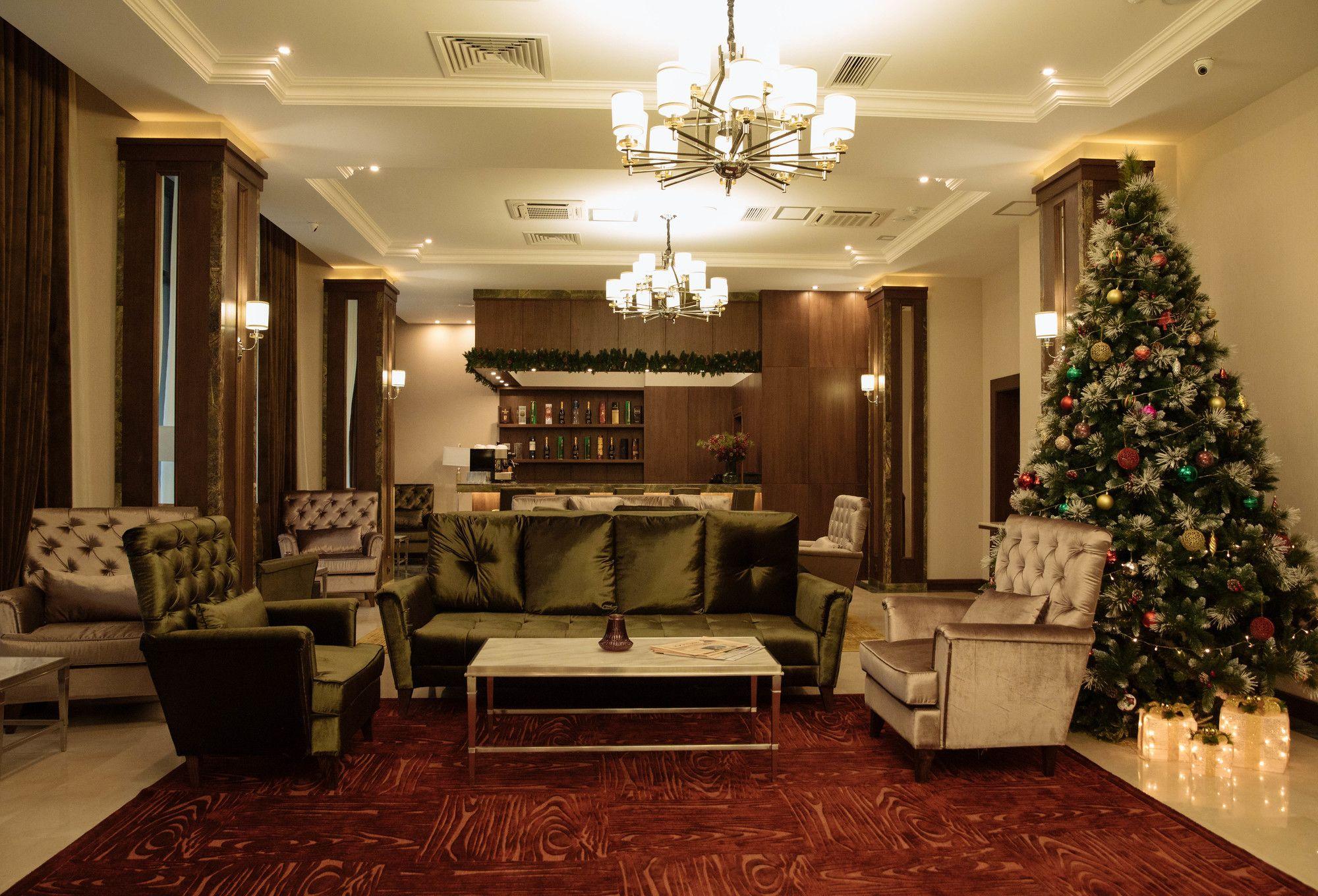 Garden Park Inn Almaty Exterior foto