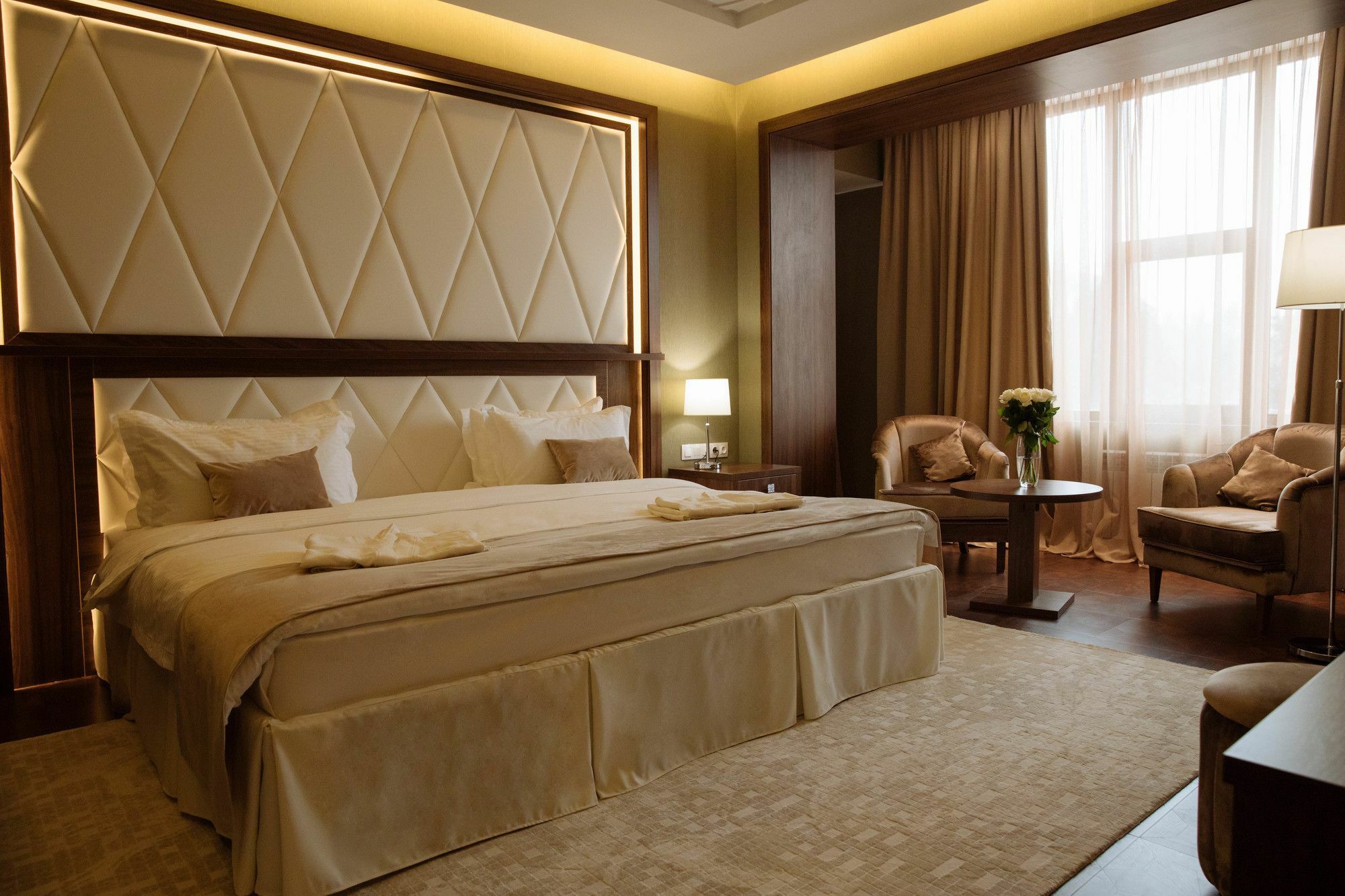 Garden Park Inn Almaty Exterior foto