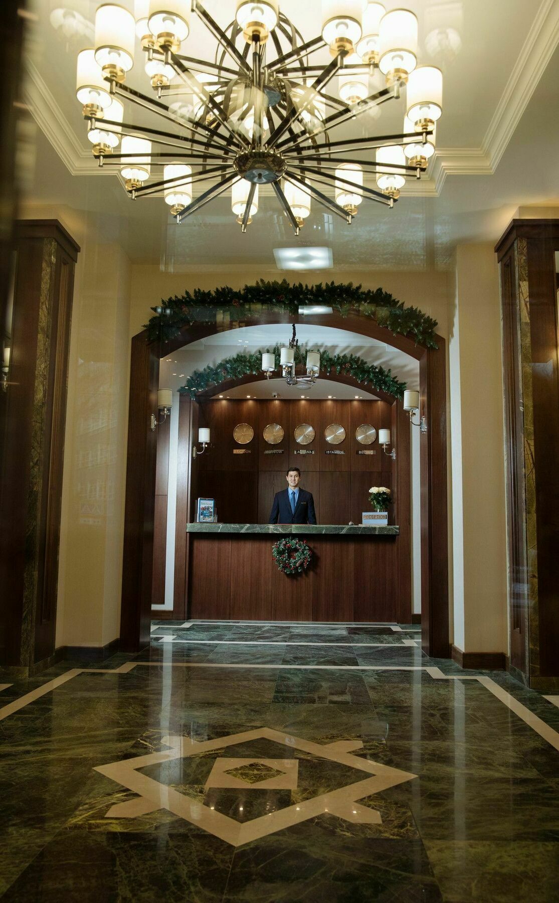Garden Park Inn Almaty Exterior foto